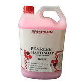 Sampson Pink A/bact. Pearlee Liquid Hand Soap 5lt NO fragrance